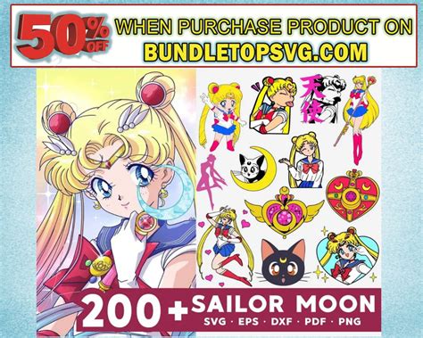 Sailor Moon bundle out now! : u/snowmixyof